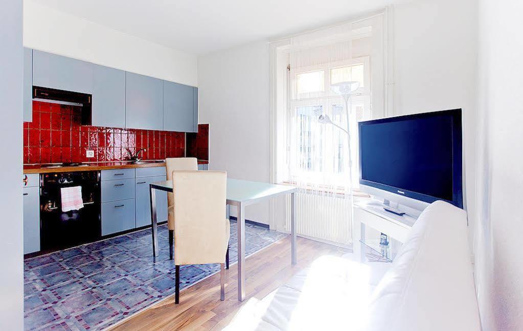 Comfort Apartments By Livingdowntown Zürich Kültér fotó