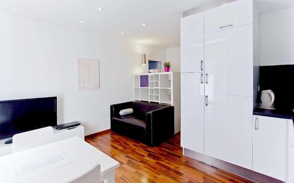 Comfort Apartments By Livingdowntown Zürich Kültér fotó